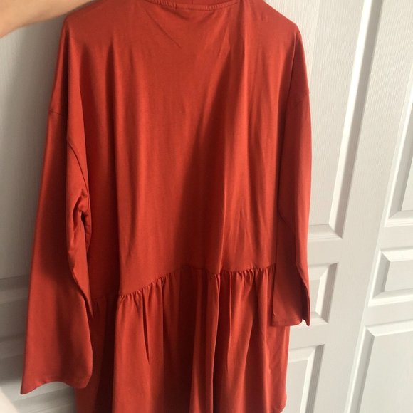 ASOS | High Neck Smock Dress - Picture 6 of 11